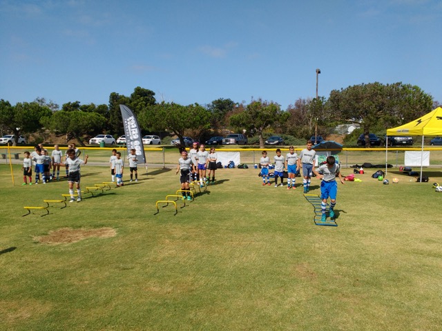 PRO SELECT SOCCER CAMPS IN SAN DIEGO