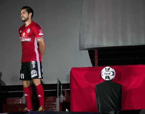 Tijuana Xolos Release New Kit for 2016 Apertura Season