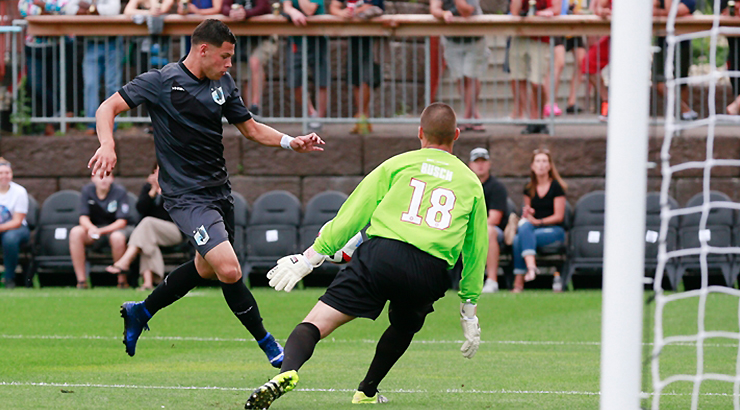 NASL Soccer News: Indy Eleven Fall to Minnesota United at National Sports Center Stadium