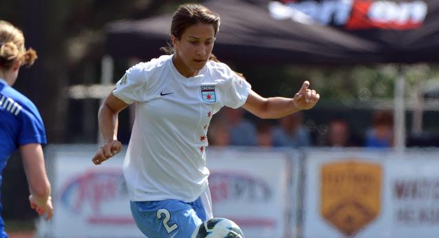 NWSL Soccer News: Jen Hoy Chicago Red Stars From NWSL