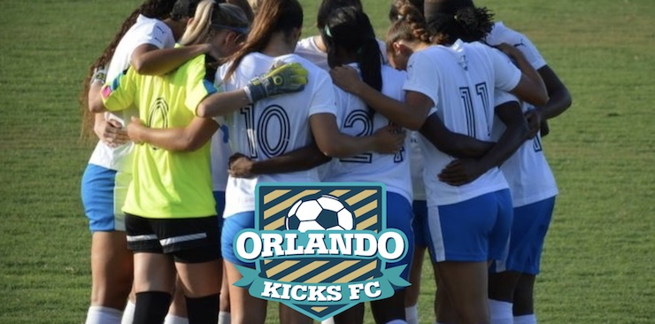 Orlando Kicks WPSL Women's Soccer Team