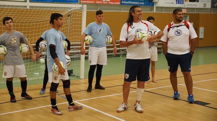 Youth Soccer News - Otto Orf at USYF National Futsal ID Camp 2016