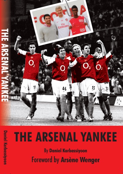 Youth soccer news - book review The Arsenal Yankee 
