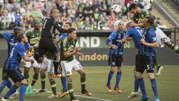 Portland Timbers Draw Montreal Impact at Providence Park 