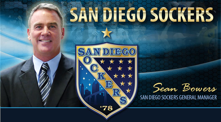 Soccer News - Sean Bowers joins the San Diego Sockers as GM