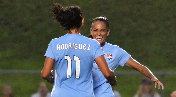 NWSL Soccer News: Sky Blue FC Defeat Houston Dash at Home