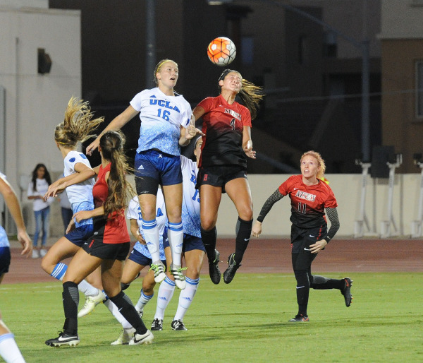 UCLA Women's Soccer Dominate SDSU in San Diego 