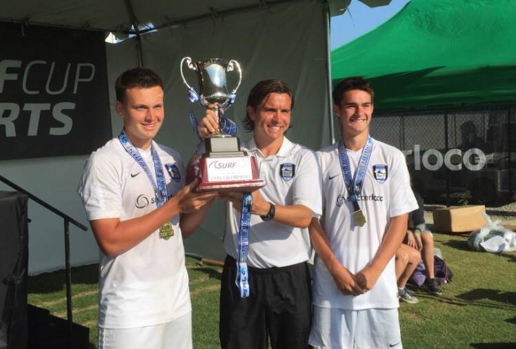 Youth Soccer Tournament Recap on Surf Cup