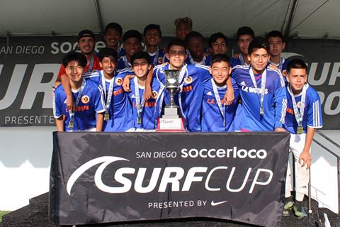 LA Wolves U17 Boys Squad Close Out Surf Cup as Champions