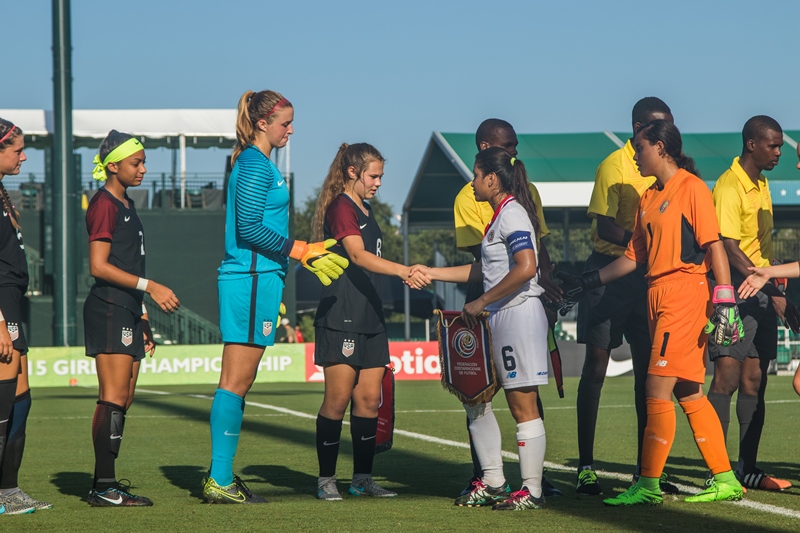 Youth Soccer News: United States U15 GNT Crowned Champions of 2016 CONCACAF U-15 Girls’ Championship