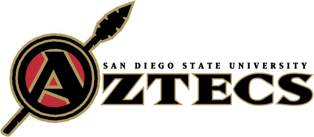 San Diego State University Aztecs Logo