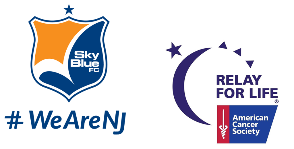 Sky Blue FC Partner with the American Cancer Society and Relay For Life
