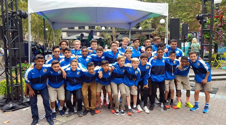 Youth Soccer News - Albion SC USSF Development Academy 2002 and 2003 team 