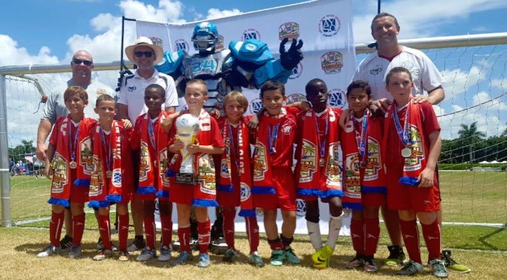 Youth soccer news AYSO National Champs 2016