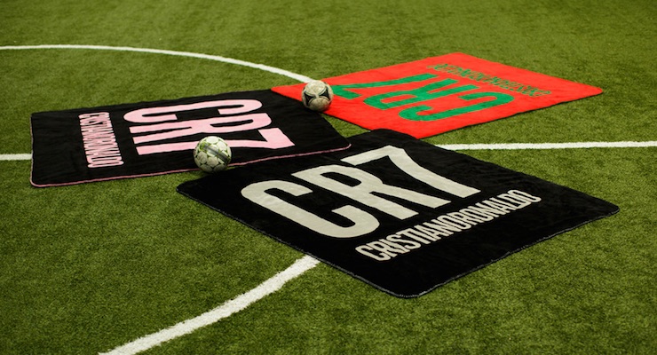 Youth soccer news - CR7 Blankets with Ronaldo