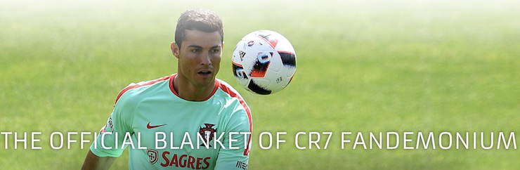 CR7 Blankets image of Ronaldo