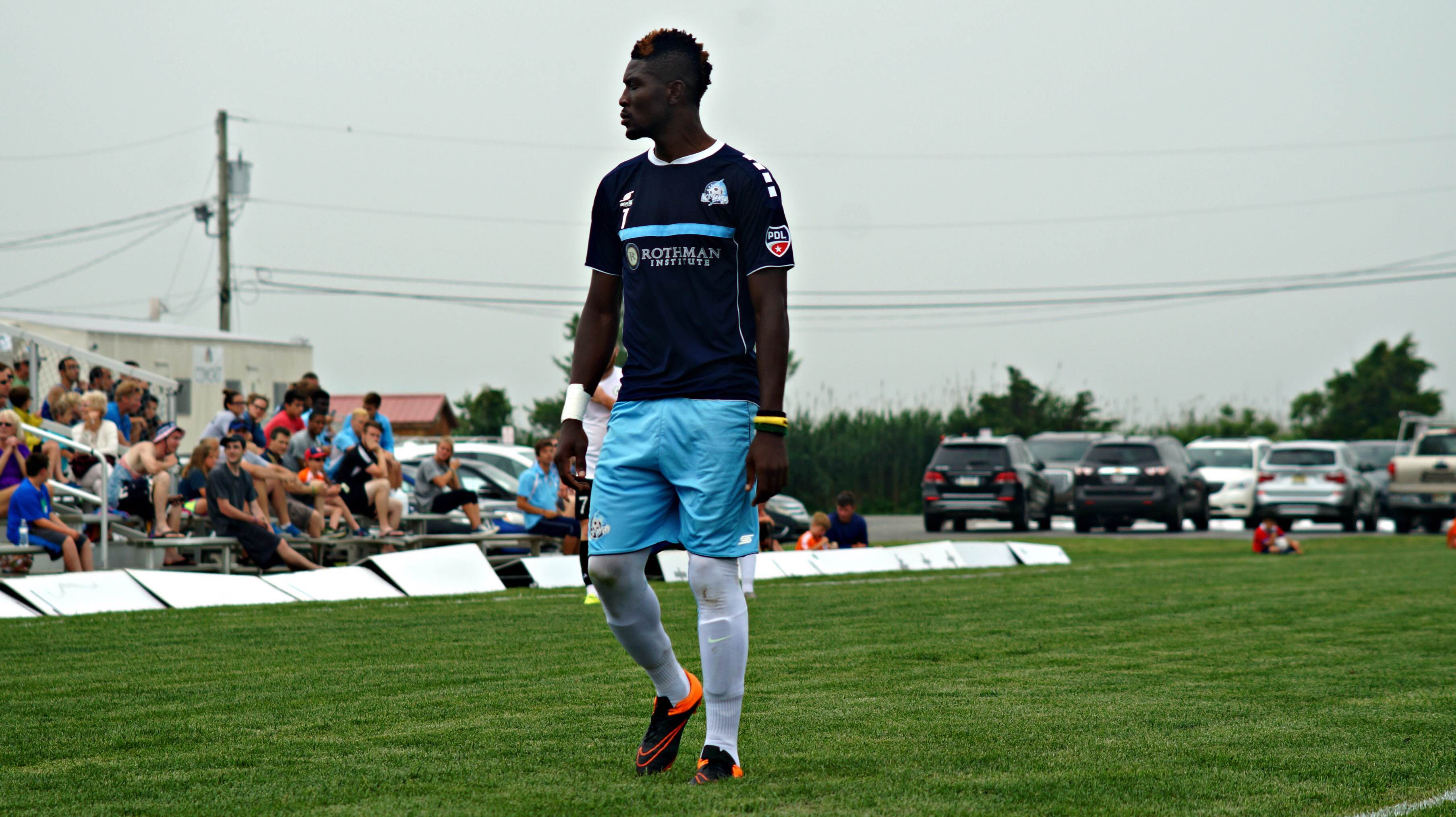 Forward Chevaughn Walsh (courtesy of Ocean City Nor’easters)