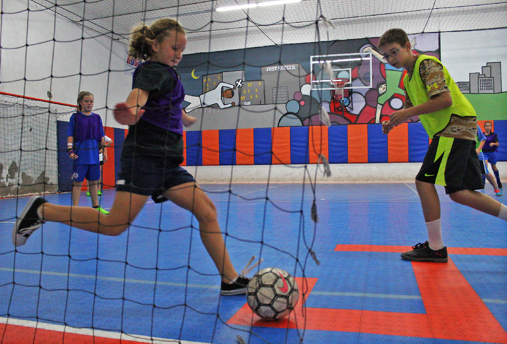 Youth Soccer News: Just Soccer Futsal Center Grows Futsal in Riverside