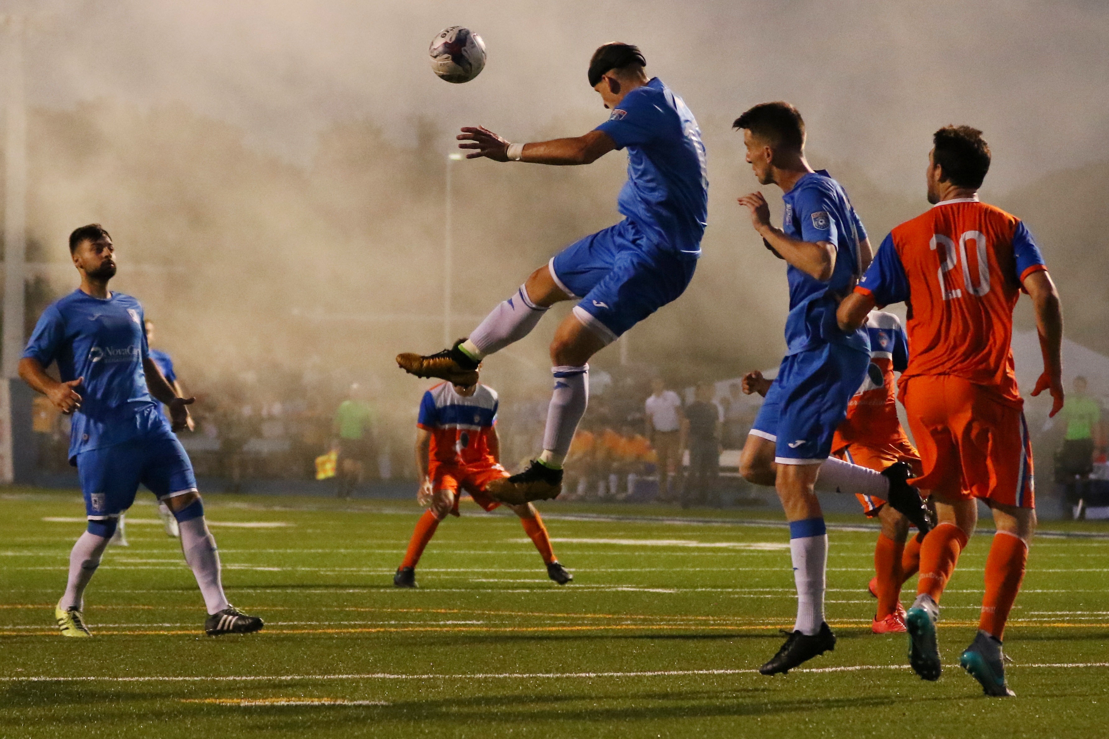 AFC Cleveland Top Sonoma County Sol to Win NPSL National Championship