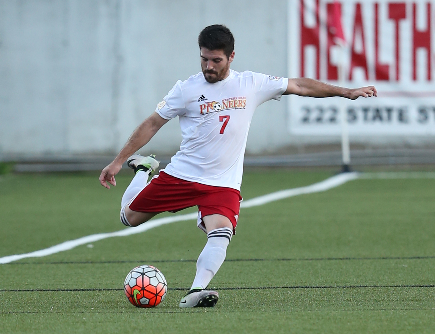 Western Mass Pioneers Midfielder Maxi Viera Receives PDL Playoff Goal of the Year 