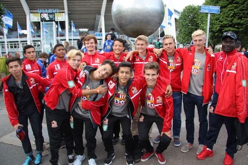 Youth soccer news - San Diego Football Academy Travel to Scotland for Gothia Cup
