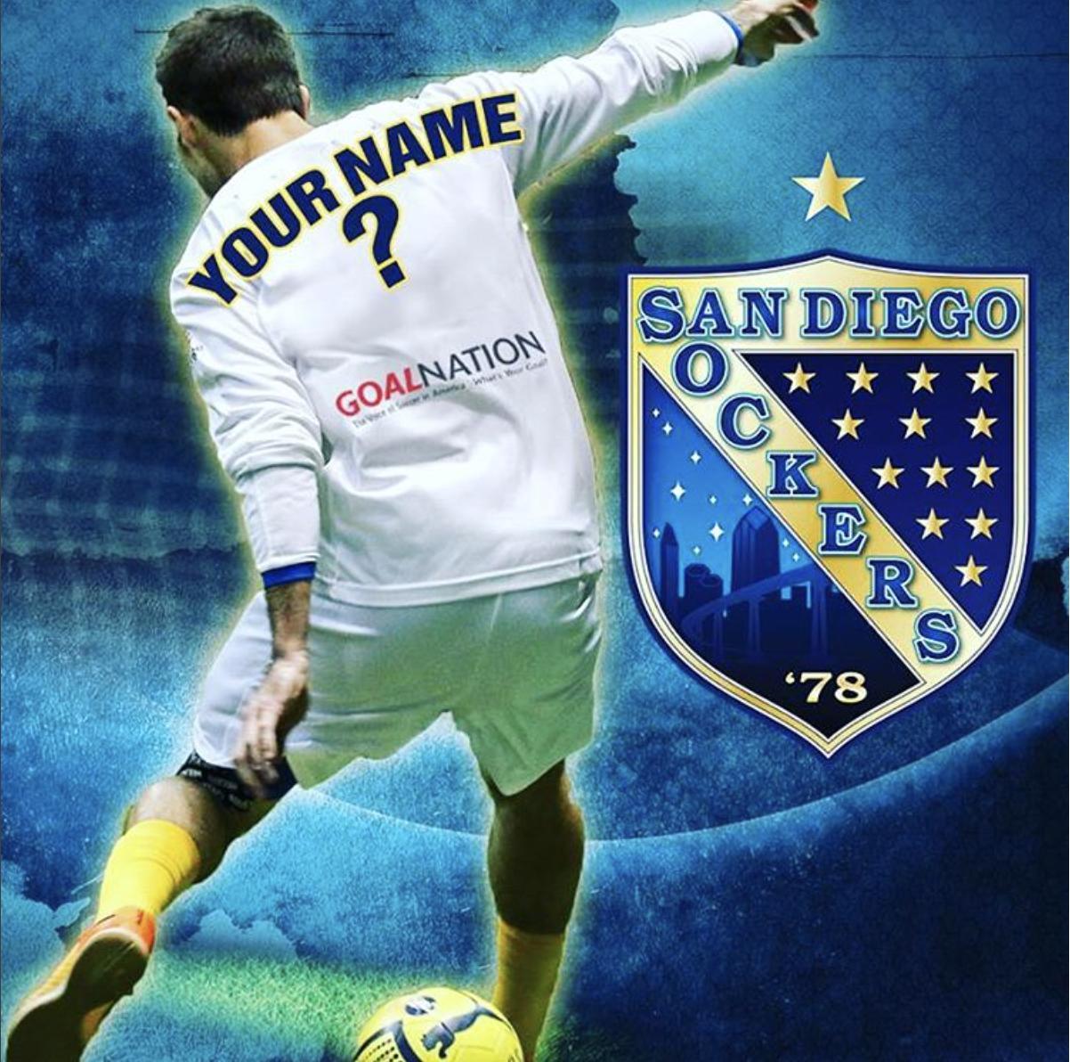 Want to play for San Diego Sockers?!? Open Tryouts Sept 10, powered by SoccerToday. Register now at store.sdsockers.com/camps
