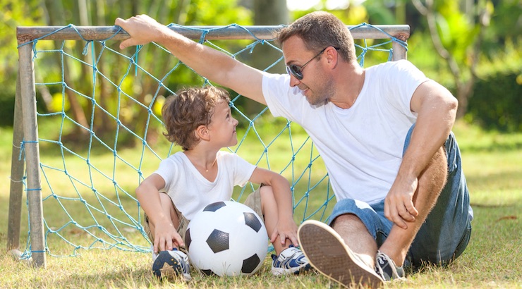 youth soccer news on parents on the soccer sideline