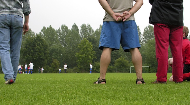 PARENTS ON THE SOCCER SIDELINES SERIES
