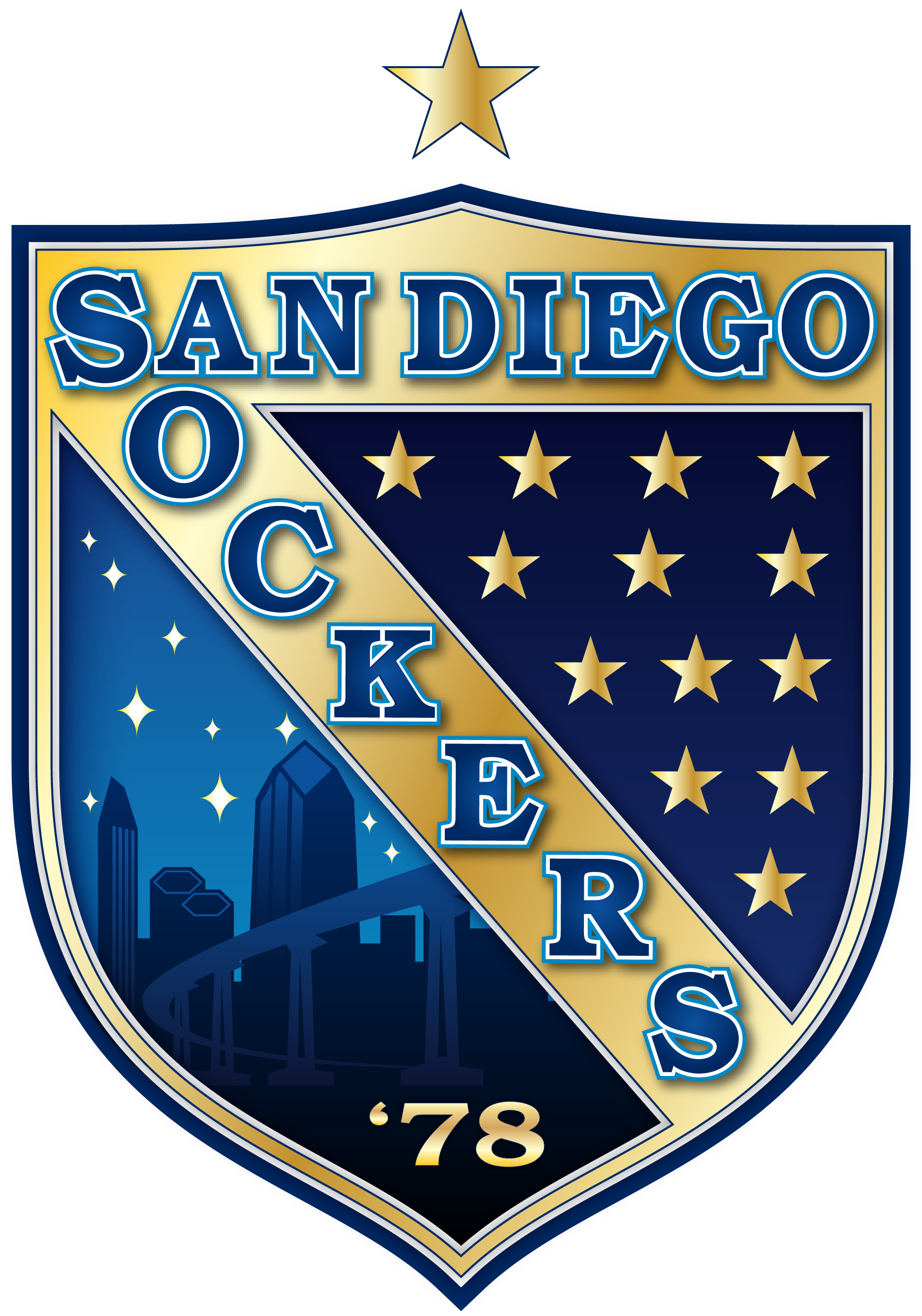 San Diego Sockers Crest