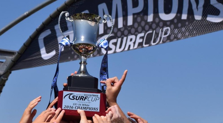 Youth Soccer News on Surf Cup Champions 2016