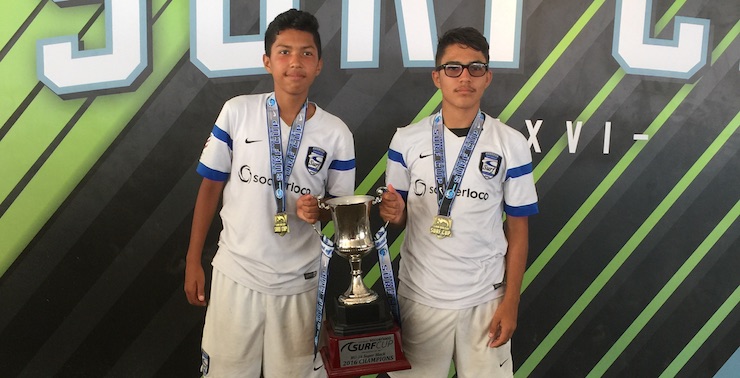 Youth soccer news Surf Cup Champions SD Surf SC