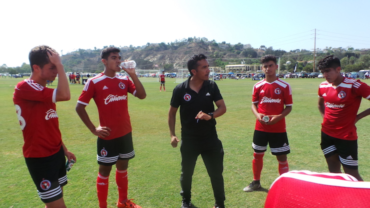 Youth Soccer news - XOLOITZCUINTLES IN SAN DIEGO SURF CUP SEMIFINALS Xoloitzcuintles Under-17, beats Seattle United, finishes group undefeated