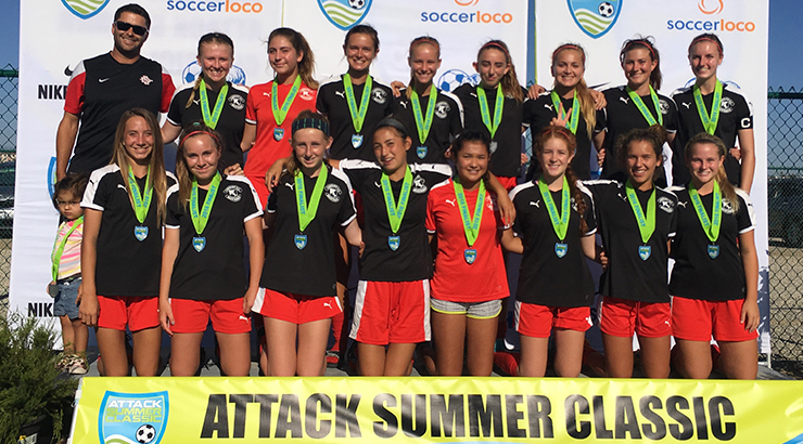 Youth Soccer News: Cardiff Mustangs Dominate Attack Summer Classic