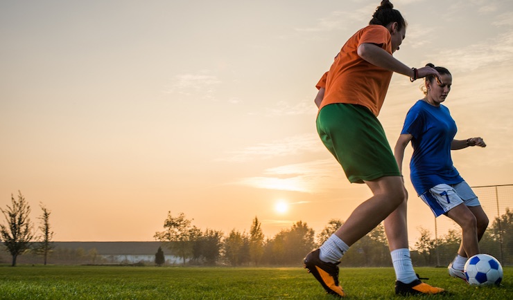 Youth soccer news - Want the perfect soccer body?