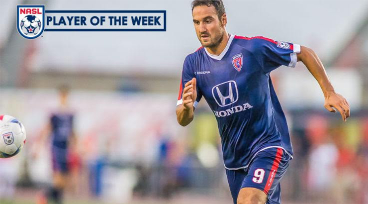 Eamon Zayed Named NASL Player of the Week