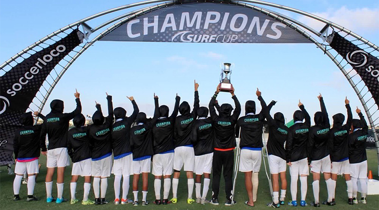Youth Soccer News: LA Wolves U17 Boys Squad Close Out Surf Cup as Champions