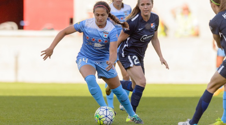 NWSL Soccer News: Chicago Red Stars Top Sky Blue FC at Yurcak Field