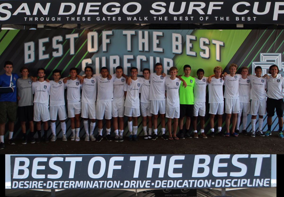 Youth Soccer Tournament Recap on Surf Cup