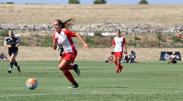 Youth Soccer News: Sydney Dawson of Internationals SC Appears at 2016 ECNL/id2 National Training Camp