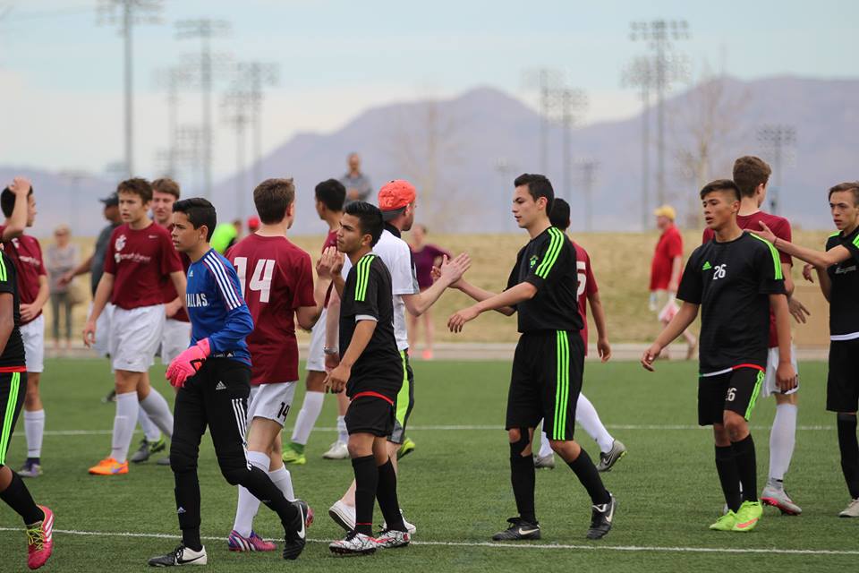 Youth Soccer News: Generation Adidas International & Las Vegas Mayor's Cup Showcase