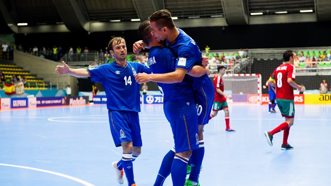 Futsal News: FIFA FUTSAL WORLD CUP: DAY 4