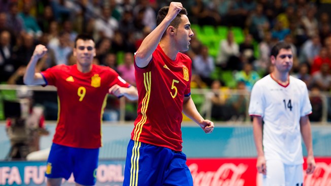 Futsal News: FIFA FUTSAL WORLD CUP: DAY 4