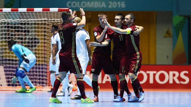 Futsal News: FIFA FUTSAL WORLD CUP: DAY 8