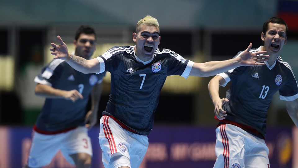 Futsal News: FIFA Futsal World Cup - Round of 16