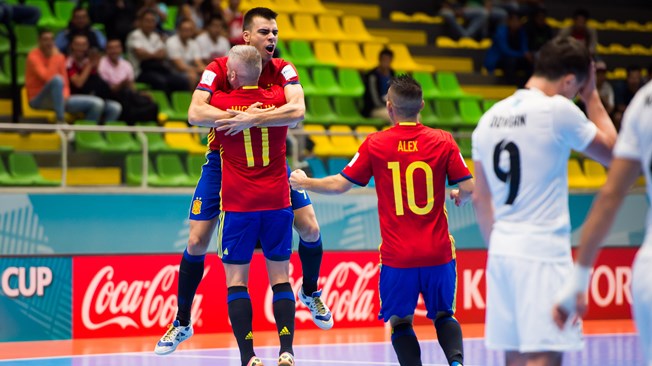 Futsal News: FIFA FUTSAL WORLD CUP: ROUND OF 16 - DAY THREE