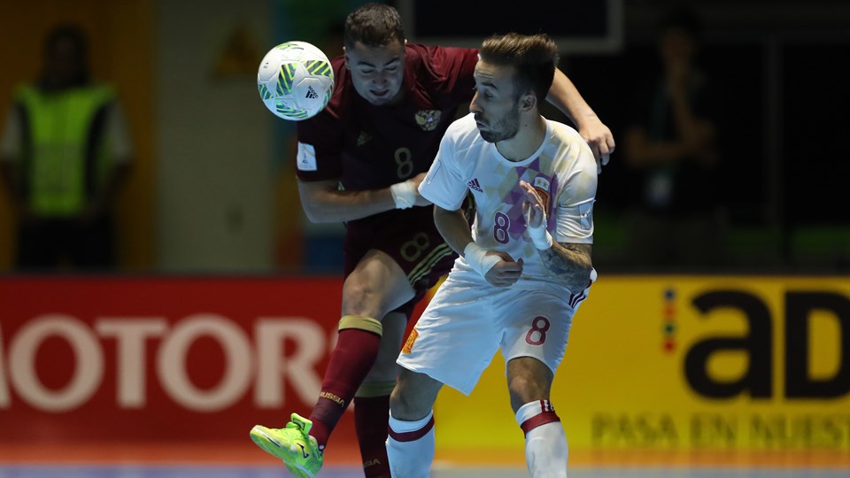 Futsal News: FUTSAL WORLD CUP: SEMIFINALS