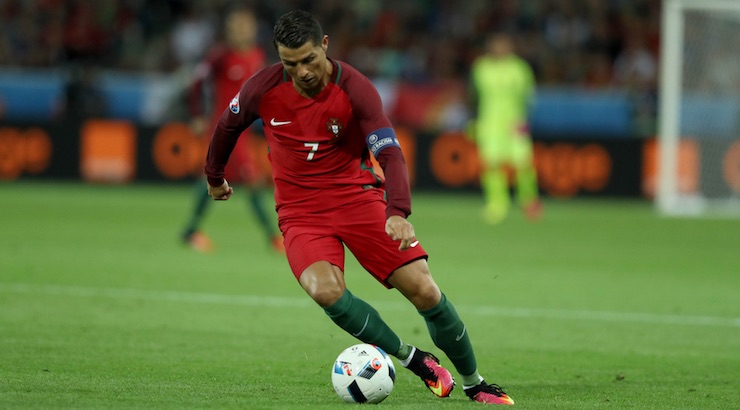 Cristiano Ronaldo - Euro 2016 in France June 14, 2016