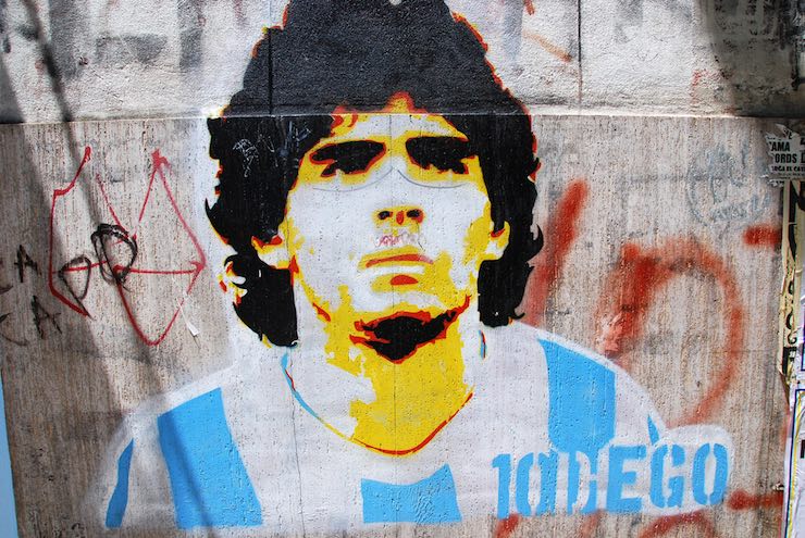 Soccer News - Diego Maradona - Photo Credit meunierd / Shutterstock.com