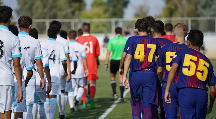 Youth Soccer news: Game day at Barca Academy vs Seattle Sounders