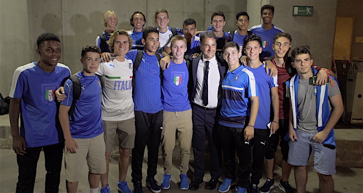 Youth Soccer News: 16 Elite Youth Soccer Players Visit Italy with Il Viaggio